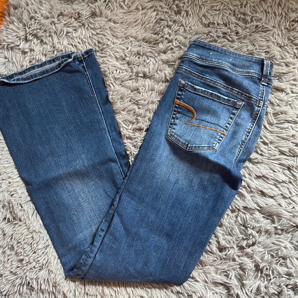 Women’s American Eagle Kick Boot jeans